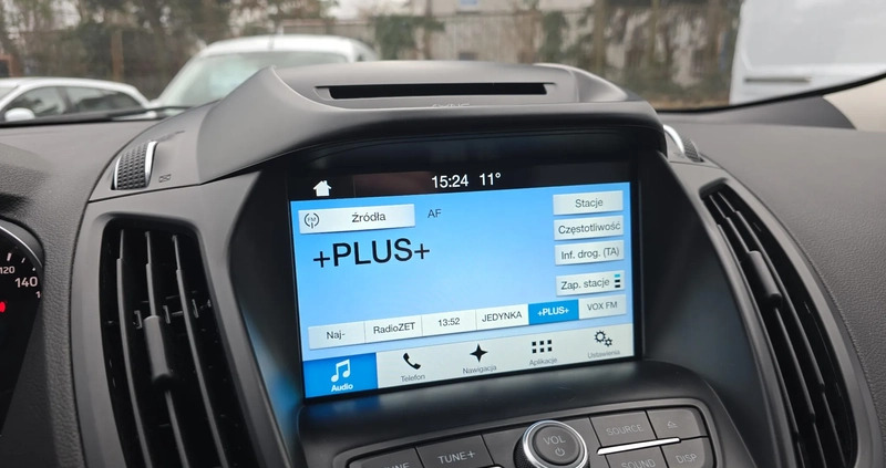 Ford Kuga cena 77900 przebieg: 122910, rok produkcji 2017 z Oleśnica małe 529